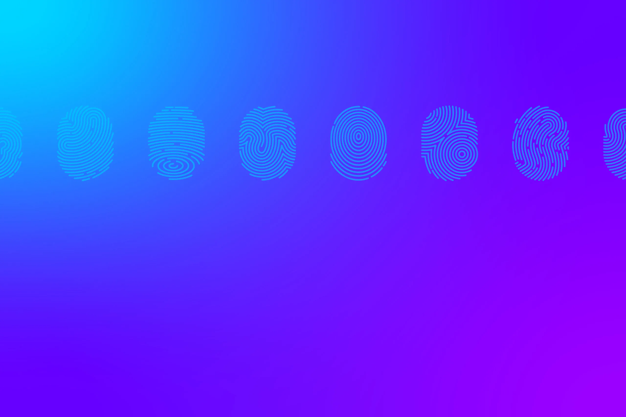 Fingerprint background